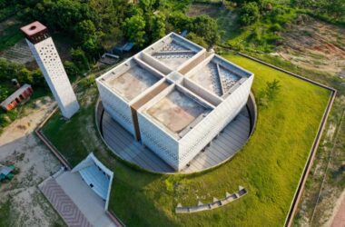 BIM建筑|Aman 清真寺 / Nakshabid Architects-BIM建筑网