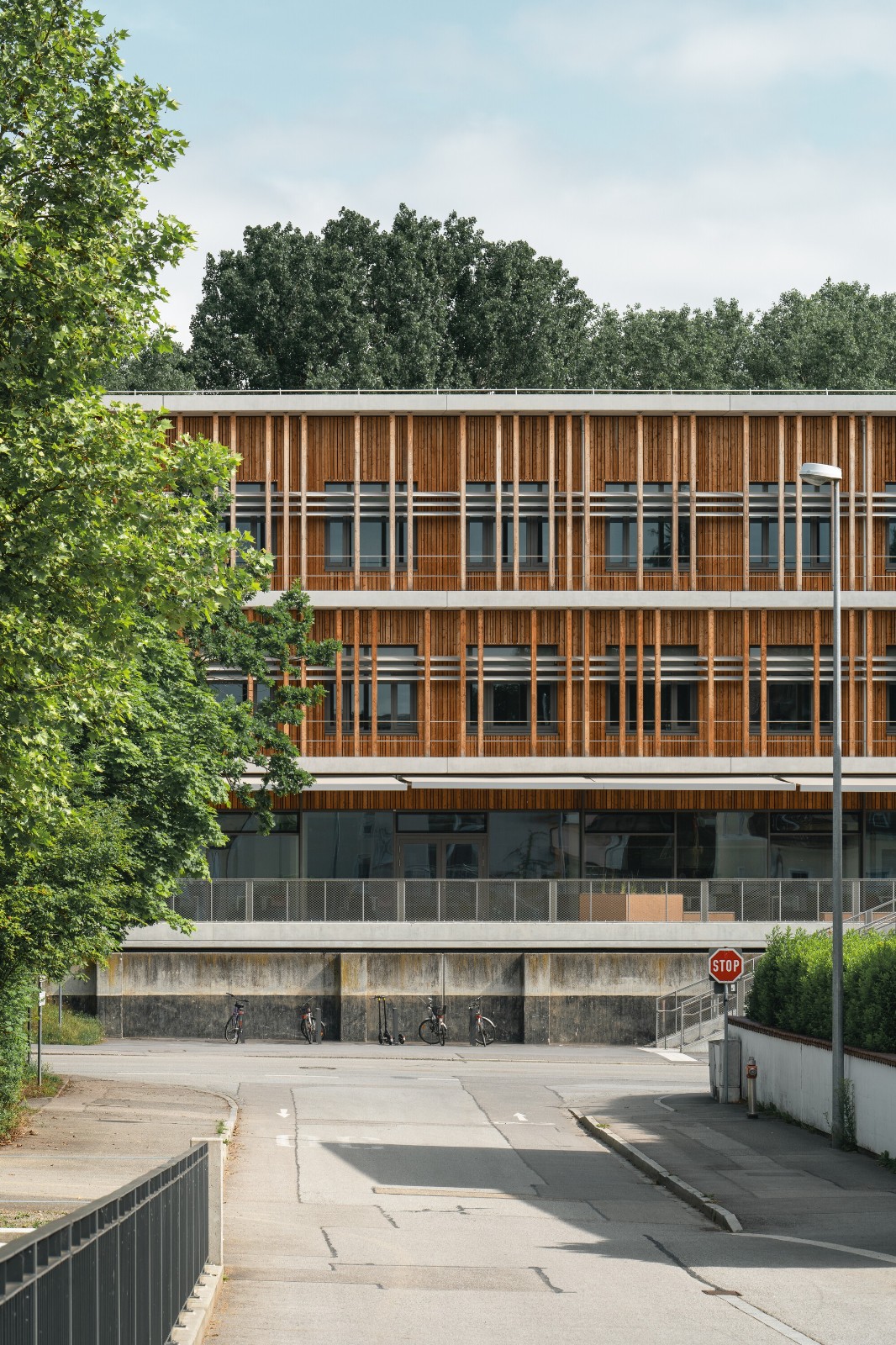 BIM建筑|慕尼黑工业大学可持续化学楼 / Schuster Pechtold Schmidt Architekten BIM建筑|慕尼黑工业大学可持续化学楼 / Schuster Pechtold Schmidt Architekten