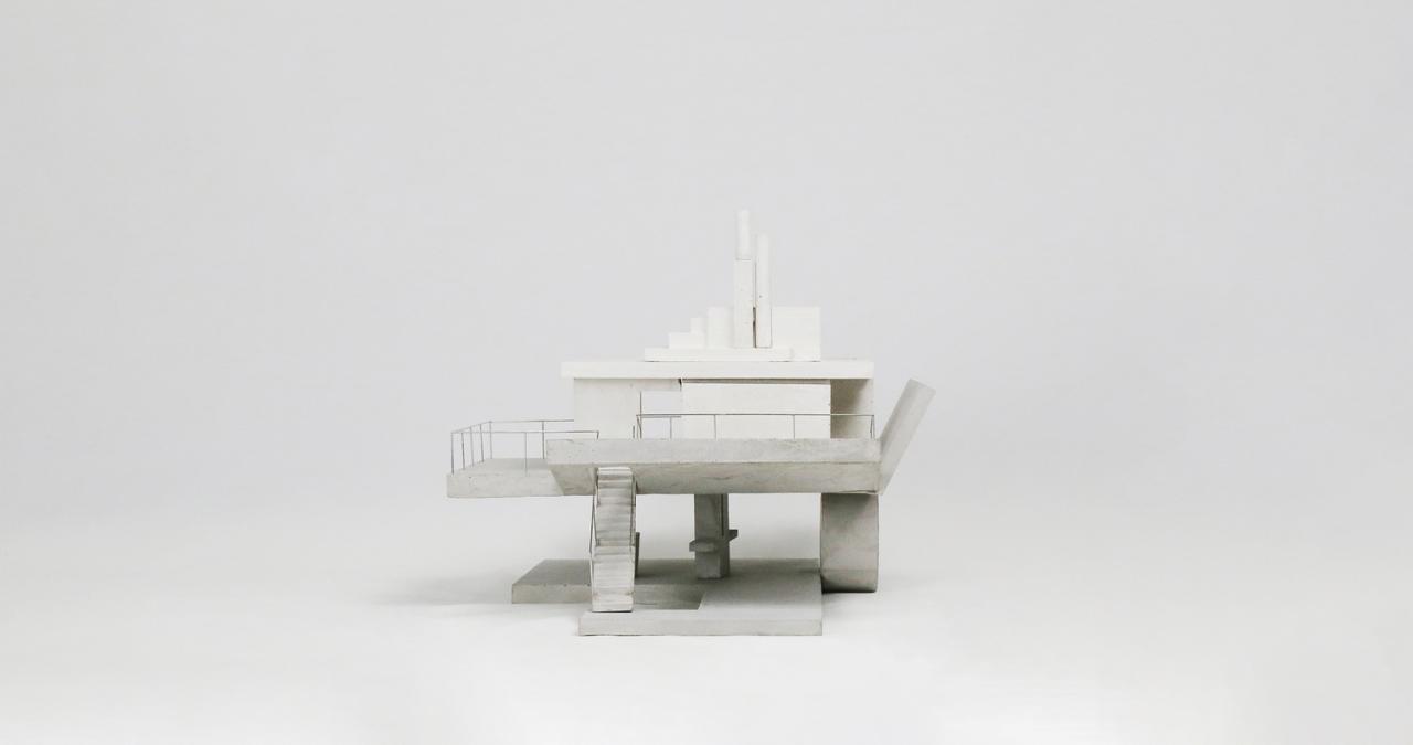 BIM建筑|海边浮亭 / 迹·建筑事务所(TAO) BIM建筑|海边浮亭 / 迹·建筑事务所(TAO)