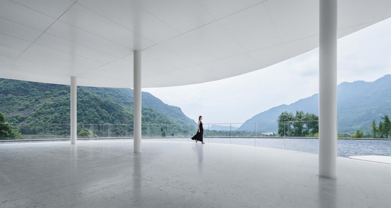 BIM建筑|卧云台 / 小隐建筑 BIM建筑|卧云台 / 小隐建筑