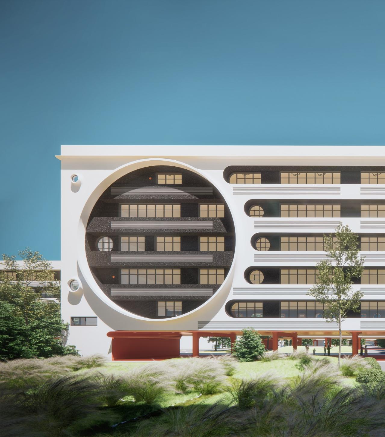 BIM建筑|未来者校园:西部(重庆)科学城未来校园国际竞赛 / 王俊宝DIKA BIM建筑|未来者校园:西部(重庆)科学城未来校园国际竞赛 / 王俊宝DIKA