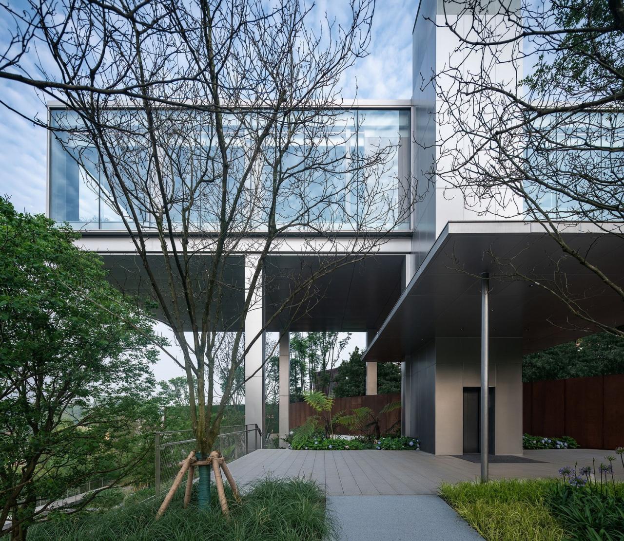 BIM建筑|金地·湖山樾社区中心 / PTA上海柏涛 BIM建筑|金地·湖山樾社区中心 / PTA上海柏涛