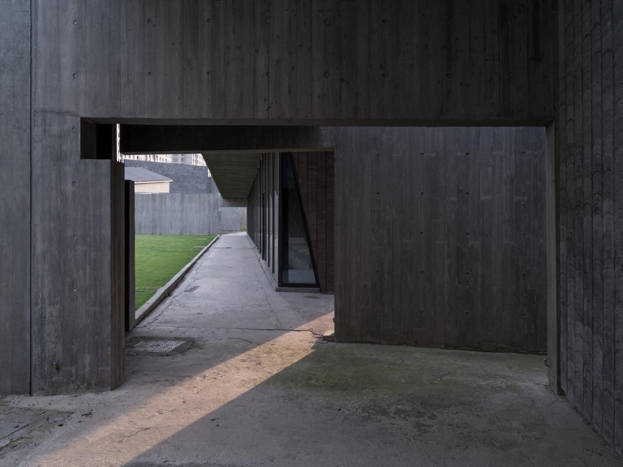 BIM建筑|未名美术馆 / 非常建筑 BIM建筑|未名美术馆 / 非常建筑