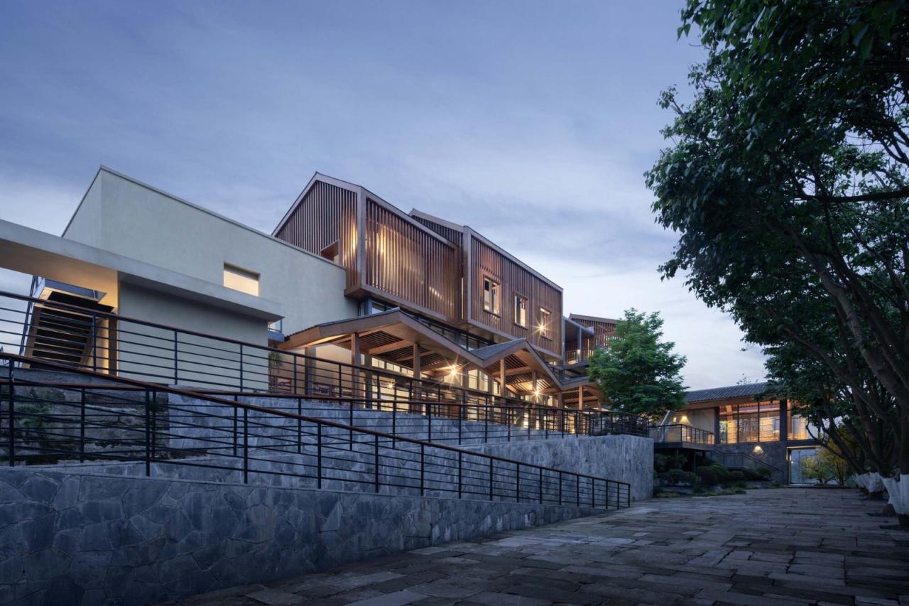 BIM建筑|明月湖沙金小学改造 / 重庆悦集建筑设计事务所 BIM建筑|明月湖沙金小学改造 / 重庆悦集建筑设计事务所