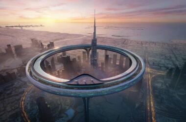 BIM建筑|都市中心环:绕世界最高摩天楼一圈 / ZNera Space-BIM建筑网