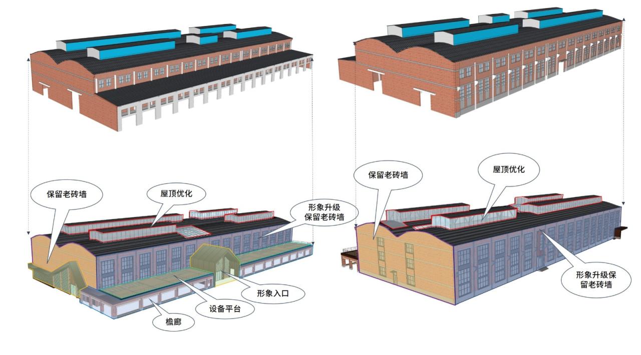 BIM建筑|工业遗存的保护与活用:宝地合肥钢铁五厂改造项目 / UA尤安设计 BIM建筑|工业遗存的保护与活用:宝地合肥钢铁五厂改造项目 / UA尤安设计
