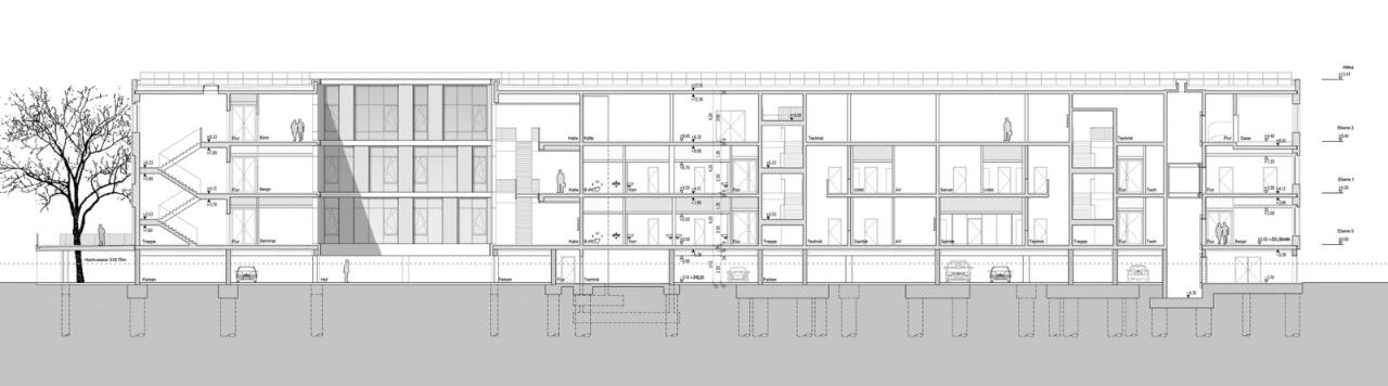 BIM建筑|慕尼黑工业大学可持续化学楼 / Schuster Pechtold Schmidt Architekten BIM建筑|慕尼黑工业大学可持续化学楼 / Schuster Pechtold Schmidt Architekten