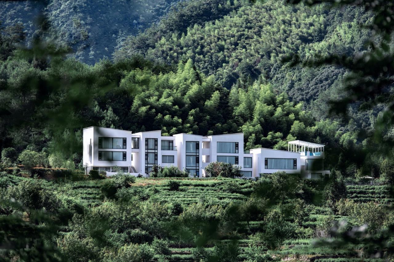 BIM建筑|岐院:山川 · 素屋 · 窗,千岛湖 / 平介设计 BIM建筑|岐院:山川 · 素屋 · 窗,千岛湖 / 平介设计