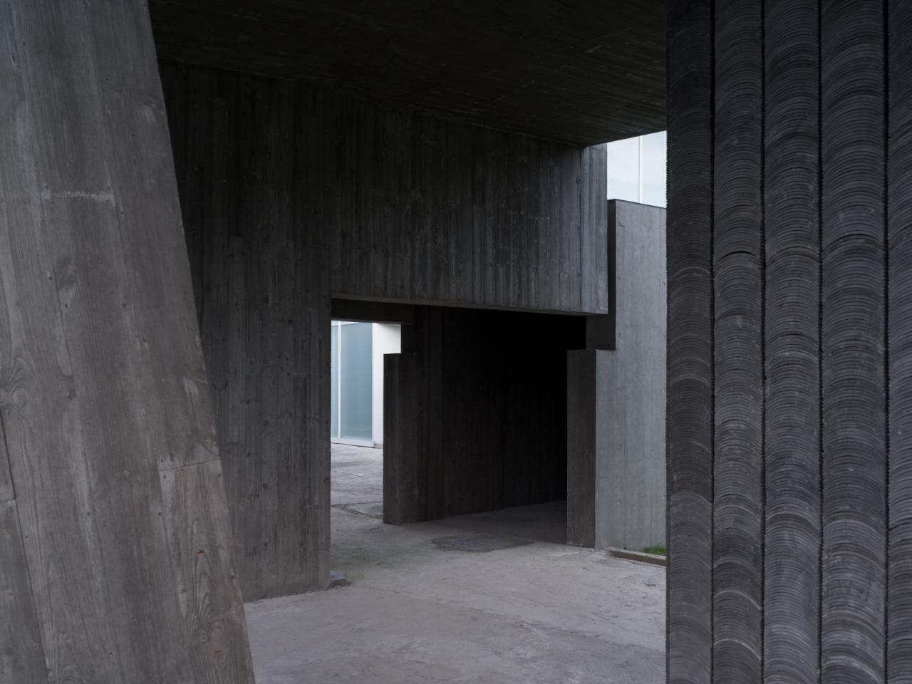 BIM建筑|未名美术馆 / 非常建筑 BIM建筑|未名美术馆 / 非常建筑