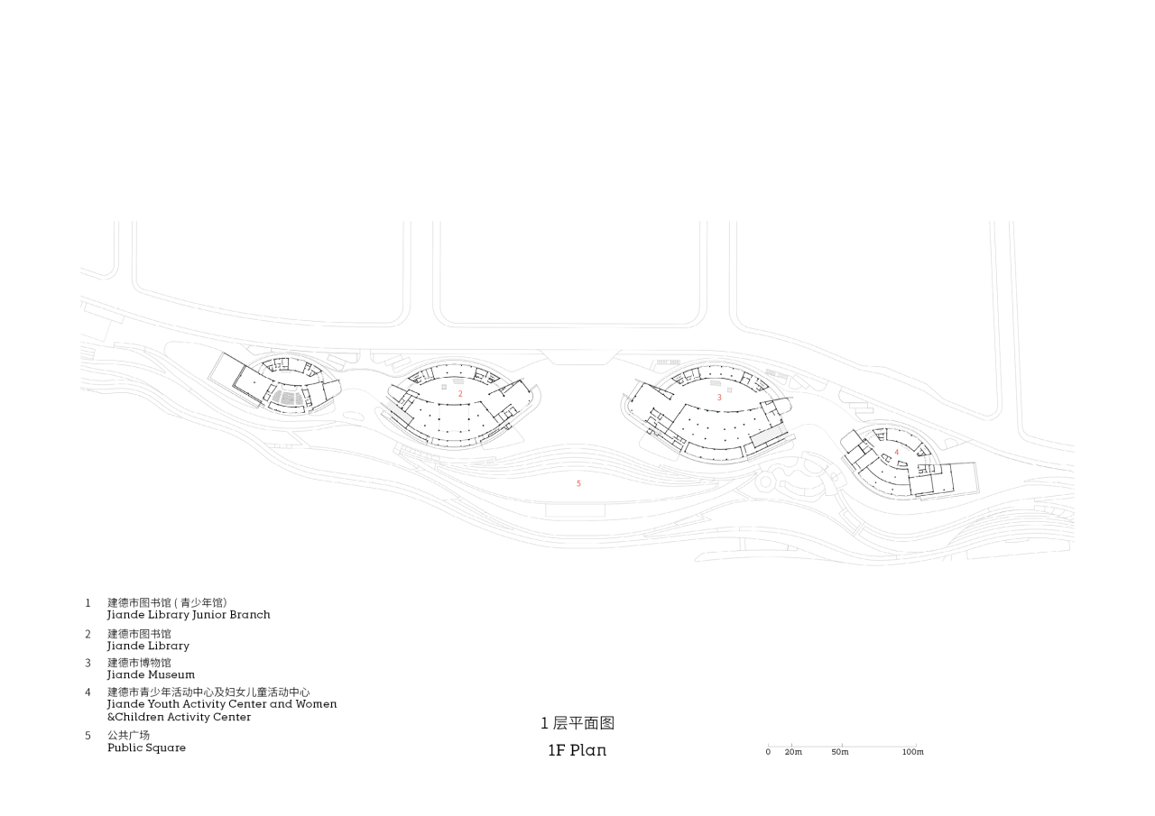 BIM建筑|建德市文化综合体:对话山水的市民空间 / goa作品 BIM建筑|建德市文化综合体:对话山水的市民空间 / goa作品