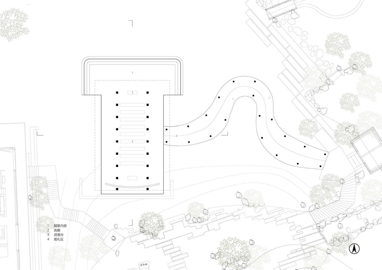 BIM建筑|囍堂 / say architects BIM建筑|囍堂 / say architects