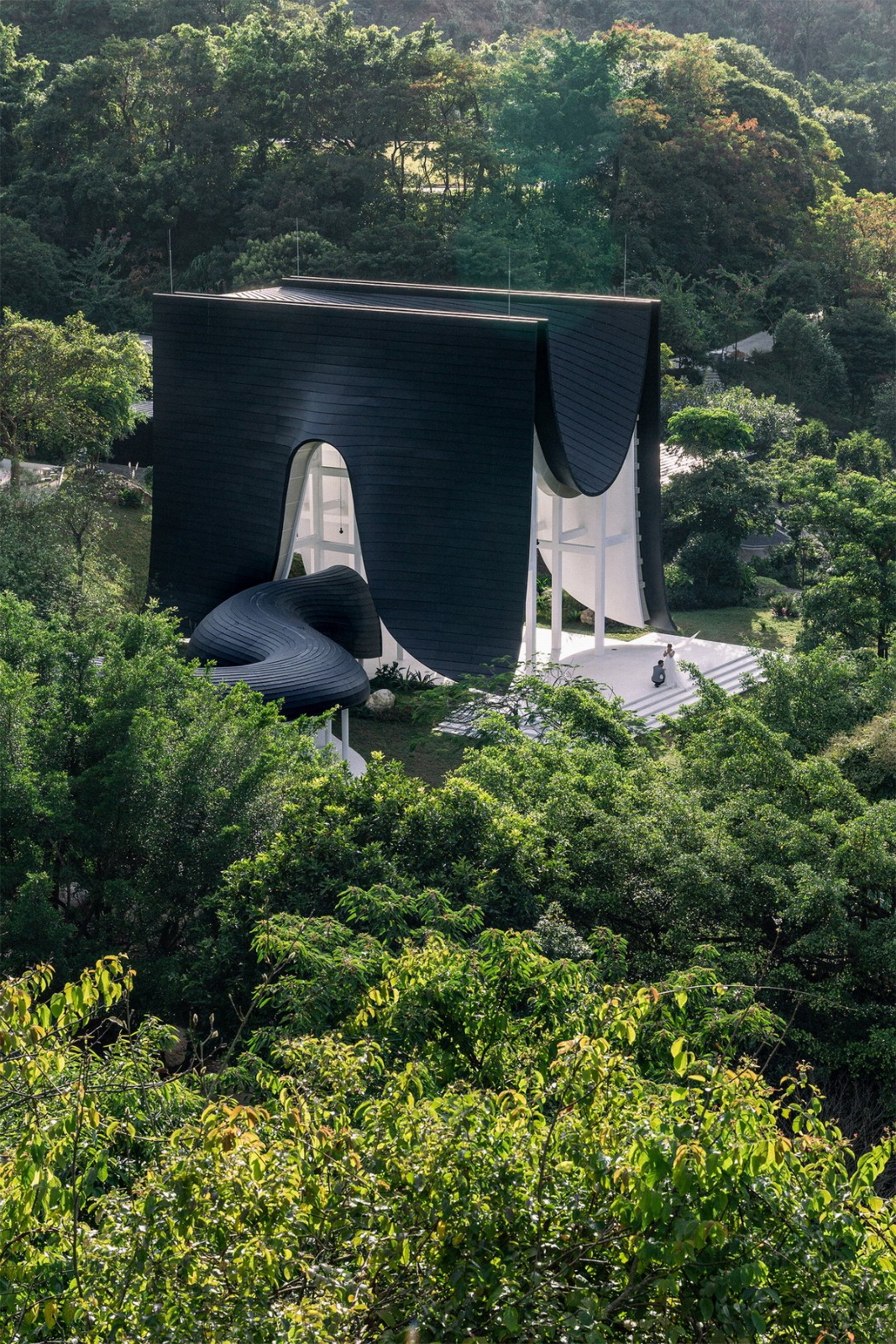 BIM建筑|囍堂 / say architects BIM建筑|囍堂 / say architects