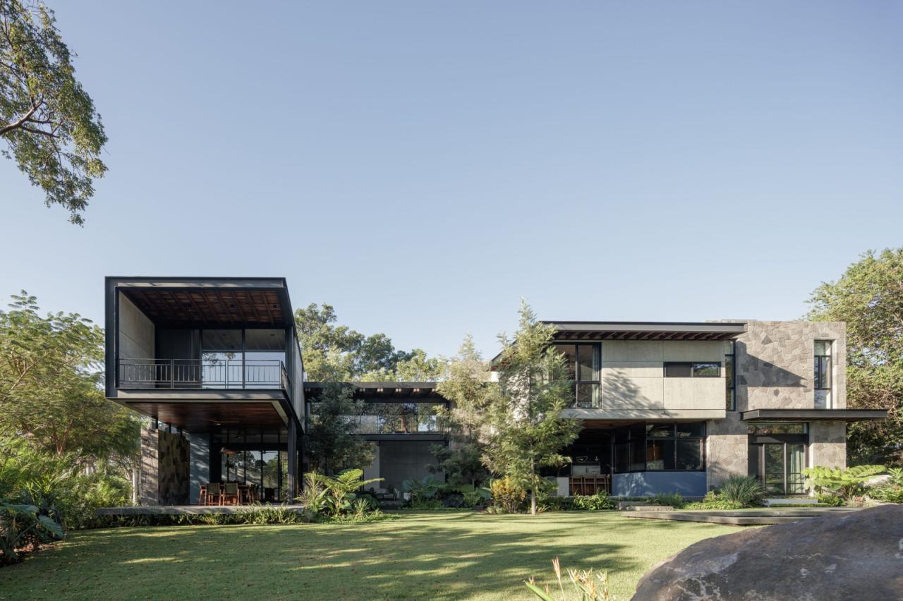BIM建筑|Zazil 住宅 / Di Frenna Arquitectos BIM建筑|Zazil 住宅 / Di Frenna Arquitectos