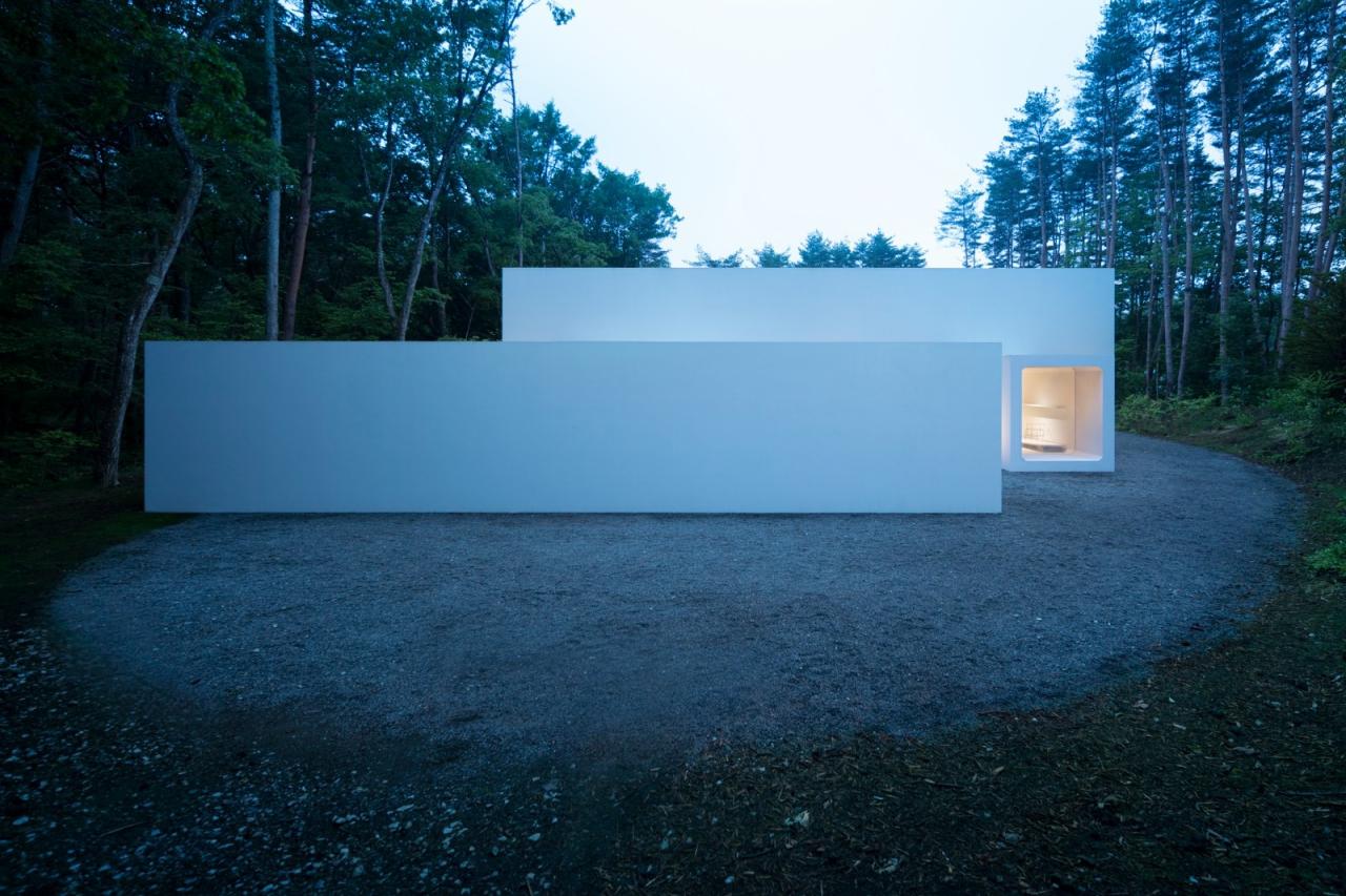 BIM建筑|日本长野极简酒店 Culvert,预制混凝土隧道 / nendo BIM建筑|日本长野极简酒店 Culvert,预制混凝土隧道 / nendo