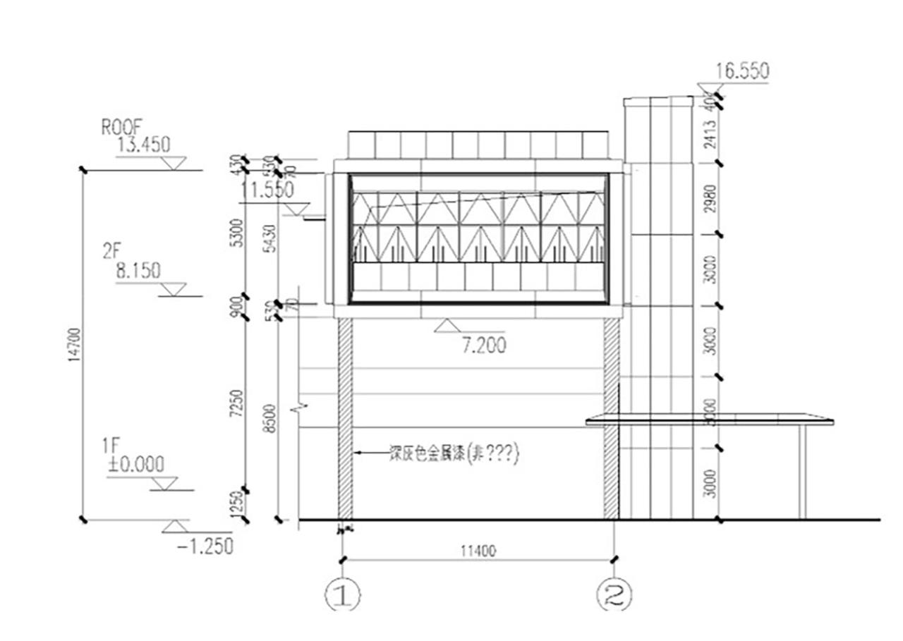 BIM建筑|金地·湖山樾社区中心 / PTA上海柏涛 BIM建筑|金地·湖山樾社区中心 / PTA上海柏涛