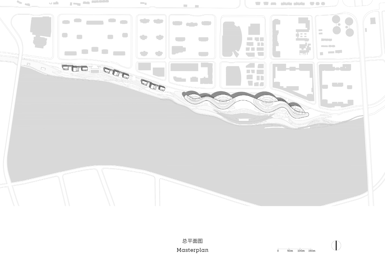 BIM建筑|建德市文化综合体:对话山水的市民空间 / goa作品 BIM建筑|建德市文化综合体:对话山水的市民空间 / goa作品