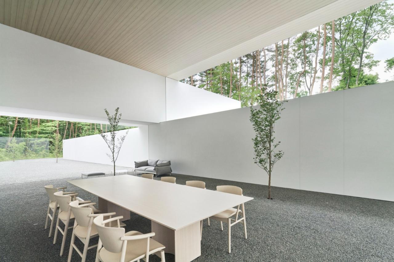 BIM建筑|日本长野极简酒店 Culvert,预制混凝土隧道 / nendo BIM建筑|日本长野极简酒店 Culvert,预制混凝土隧道 / nendo