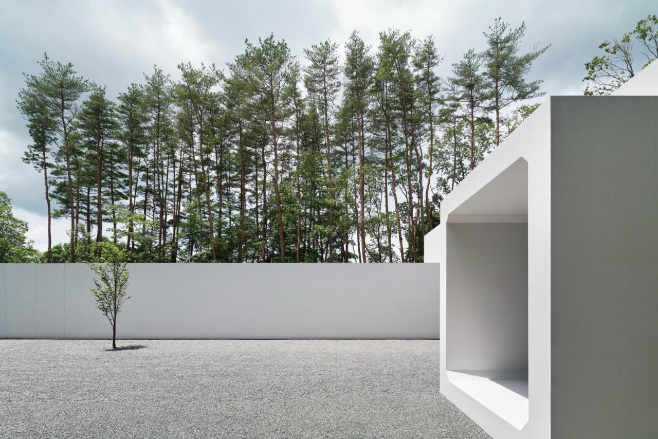 BIM建筑|日本长野极简酒店 Culvert,预制混凝土隧道 / nendo BIM建筑|日本长野极简酒店 Culvert,预制混凝土隧道 / nendo