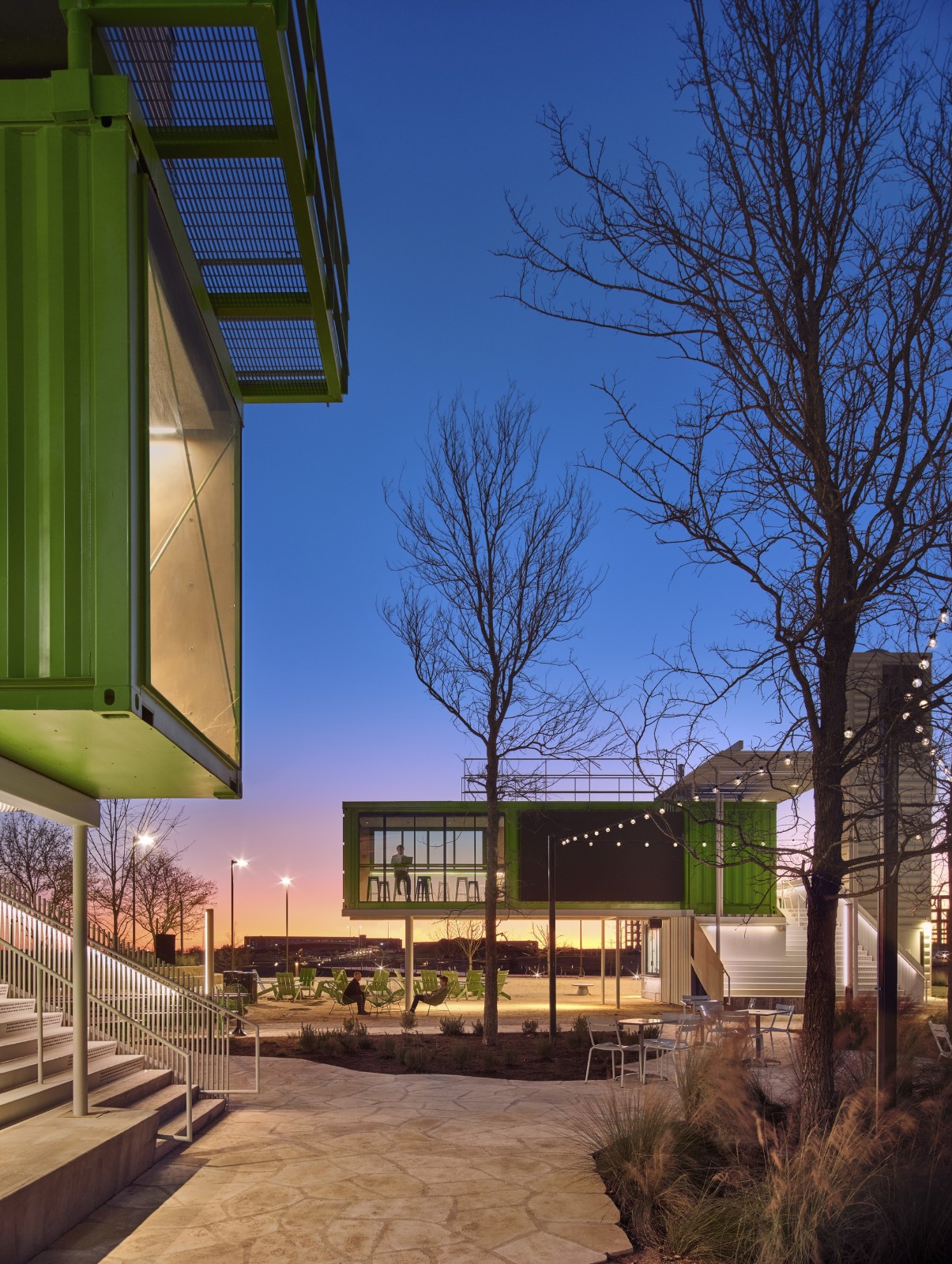 BIM建筑|帕默塘休闲中心 The Pitch / Mark Odom Studio BIM建筑|帕默塘休闲中心 The Pitch / Mark Odom Studio