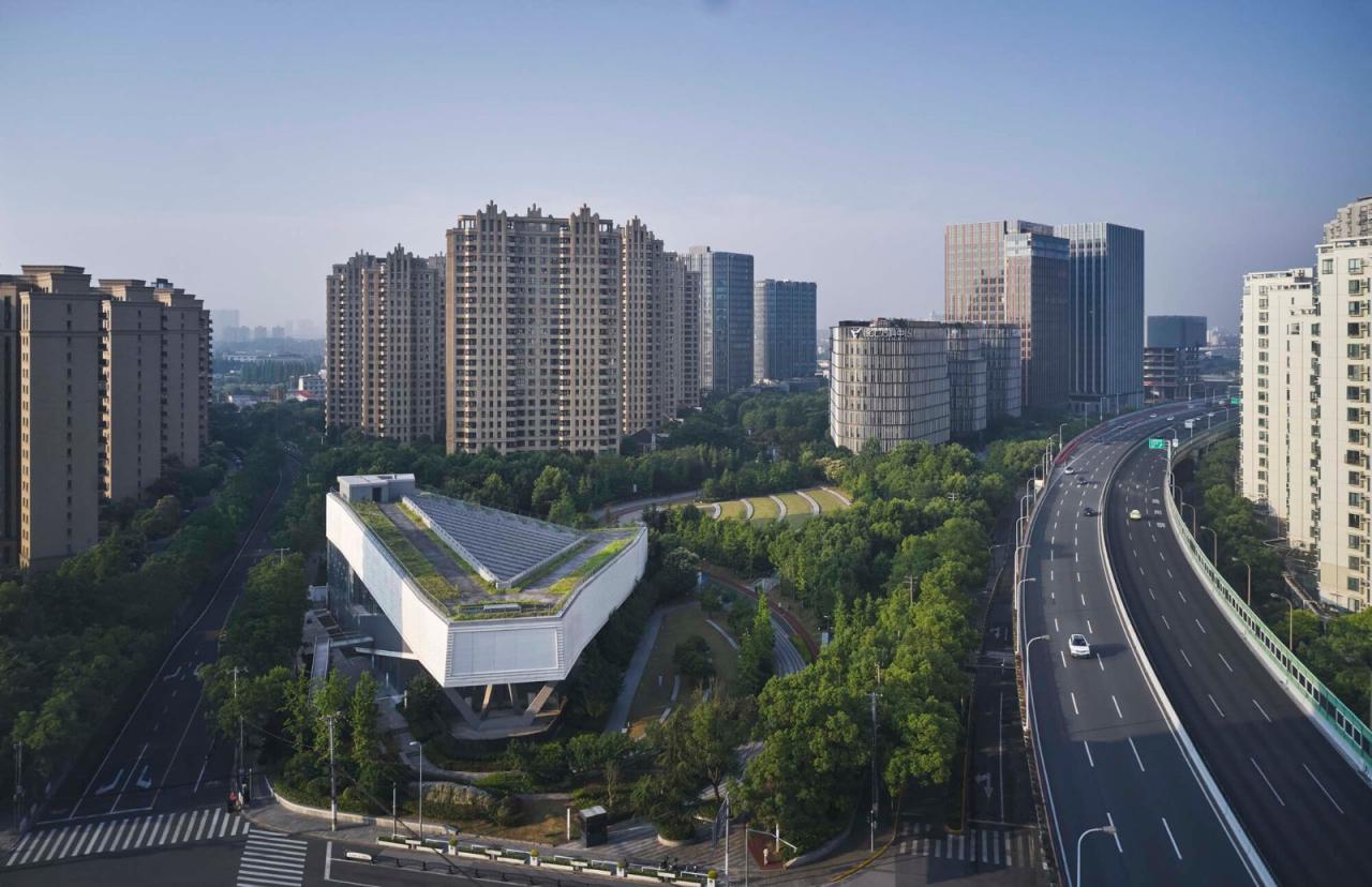 BIM建筑|绿谷艺术中心 / 山水秀建筑事务所 BIM建筑|绿谷艺术中心 / 山水秀建筑事务所
