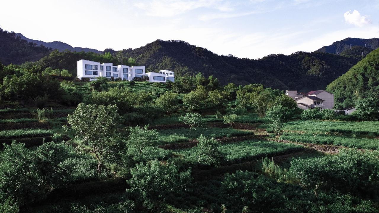 BIM建筑|岐院:山川 · 素屋 · 窗,千岛湖 / 平介设计 BIM建筑|岐院:山川 · 素屋 · 窗,千岛湖 / 平介设计