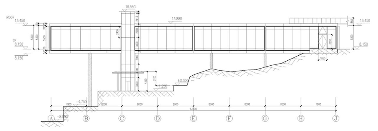 BIM建筑|金地·湖山樾社区中心 / PTA上海柏涛 BIM建筑|金地·湖山樾社区中心 / PTA上海柏涛