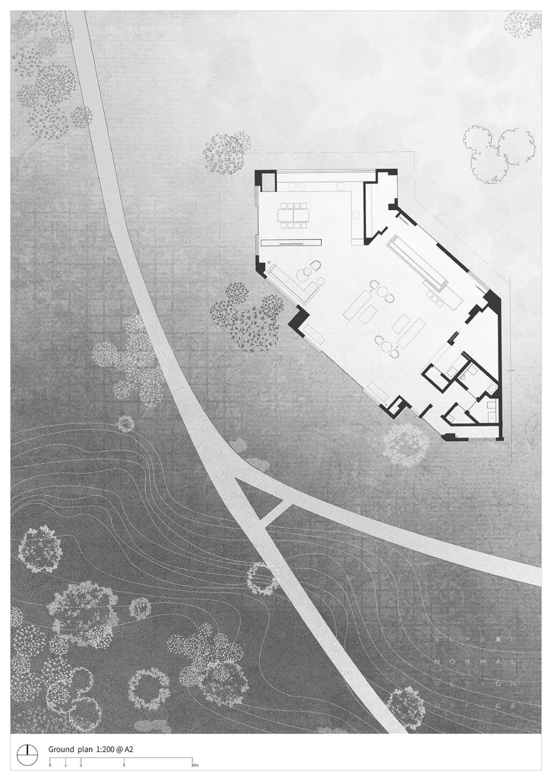 BIM建筑|峨眉山高桥小镇 / 超级平常空间设计 BIM建筑|峨眉山高桥小镇 / 超级平常空间设计
