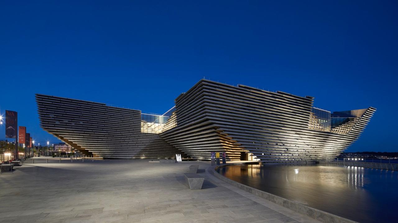 BIM建筑|英国邓迪 V&A 博物馆 / 隈研吾建筑都市设计事务所 BIM建筑|英国邓迪 V&A 博物馆 / 隈研吾建筑都市设计事务所
