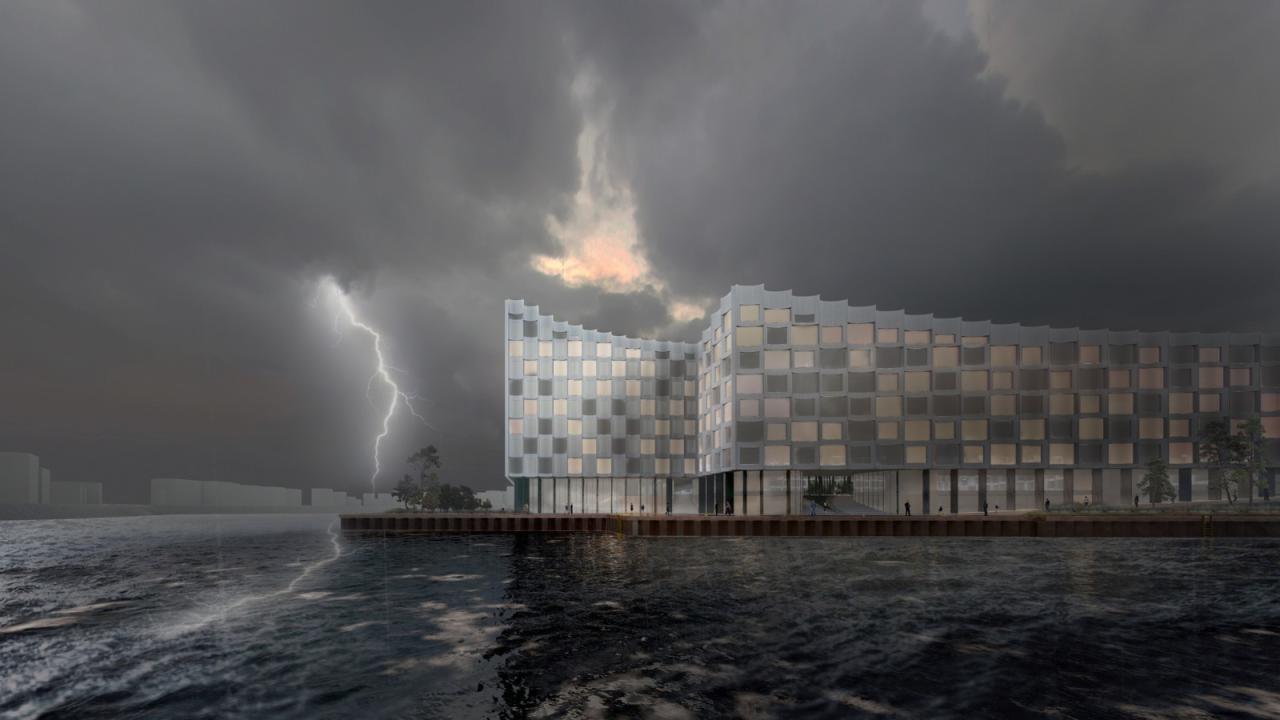 BIM建筑|丹麦埃斯比约岛上全新教育园区设计 / BIG BIM建筑|丹麦埃斯比约岛上全新教育园区设计 / BIG