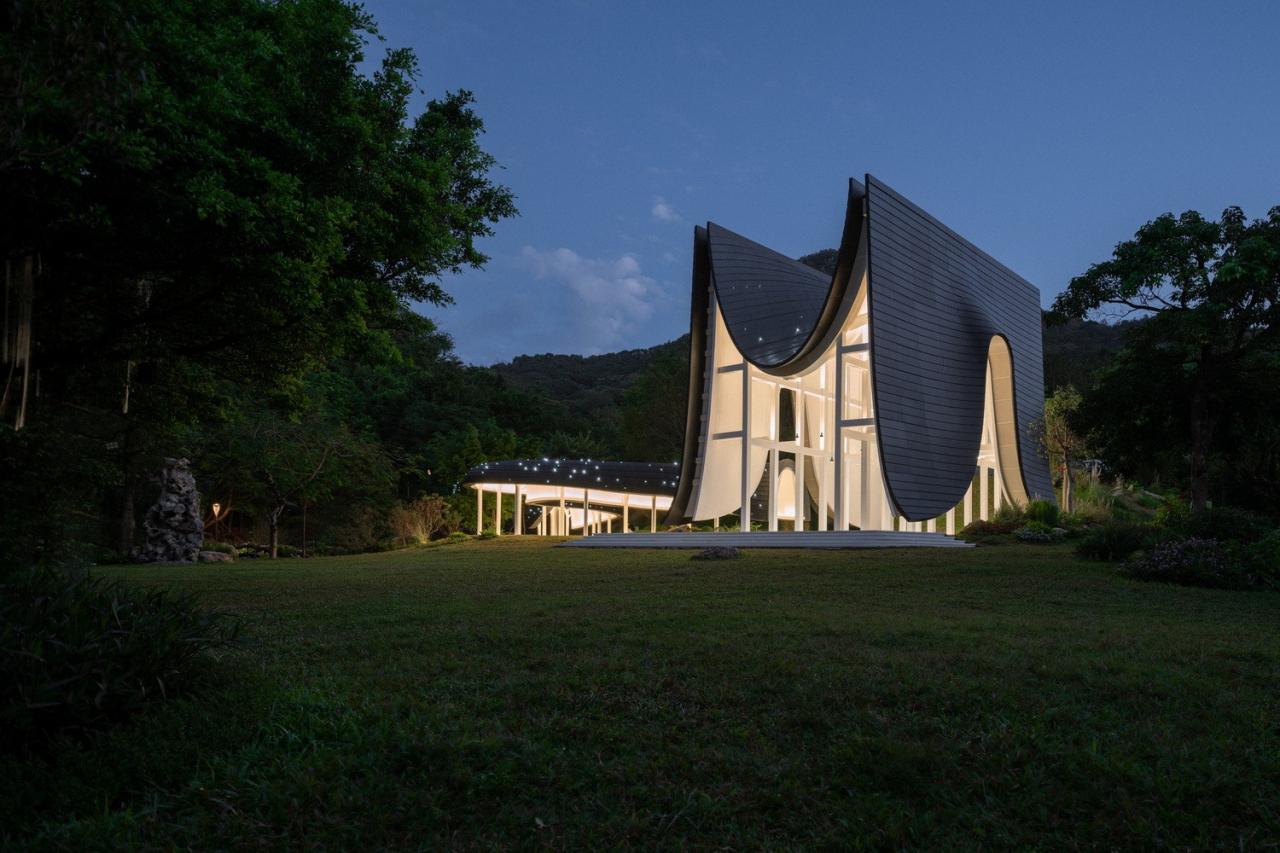 BIM建筑|囍堂 / say architects BIM建筑|囍堂 / say architects
