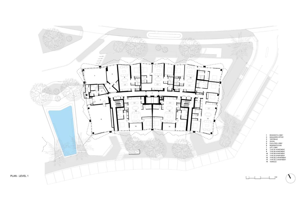 BIM建筑|The Lanes 公寓 / Contreras Earl Architecture BIM建筑|The Lanes 公寓 / Contreras Earl Architecture