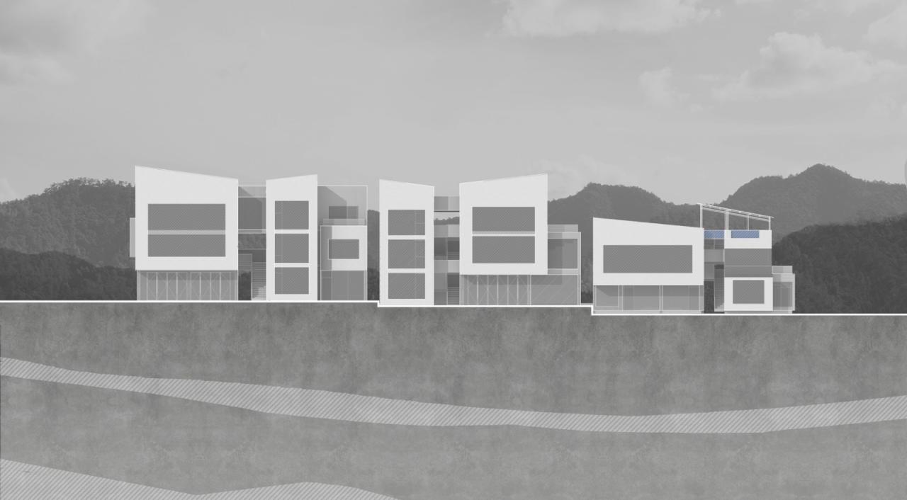 BIM建筑|岐院:山川 · 素屋 · 窗,千岛湖 / 平介设计 BIM建筑|岐院:山川 · 素屋 · 窗,千岛湖 / 平介设计