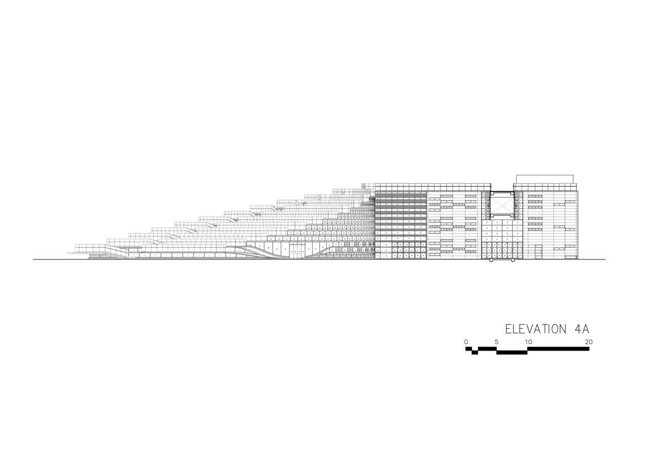 BIM建筑|扇形展开,泰国吞武里校园 SISB / Plan Architect BIM建筑|扇形展开,泰国吞武里校园 SISB / Plan Architect