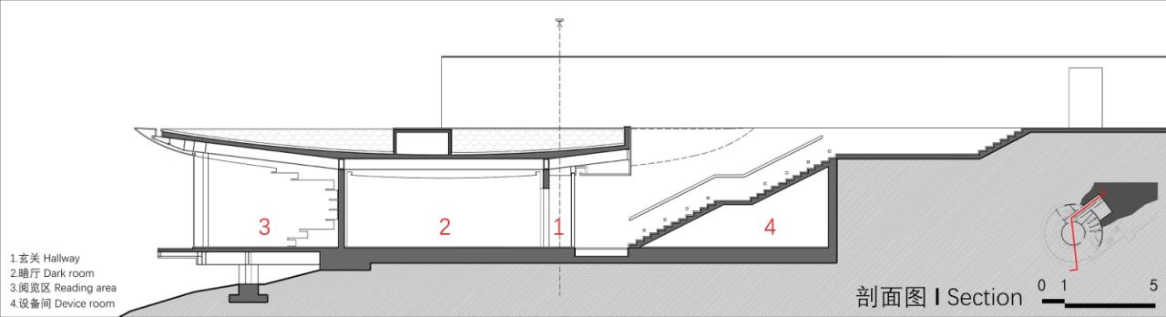BIM建筑|悬崖上的海边书屋:惠州双月湾一滴水图书馆 / 三文建筑 BIM建筑|悬崖上的海边书屋:惠州双月湾一滴水图书馆 / 三文建筑