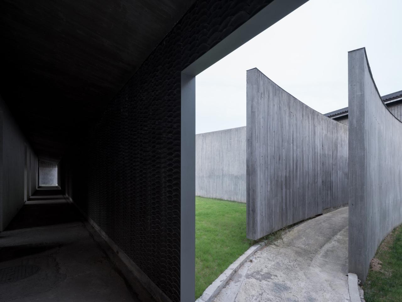 BIM建筑|未名美术馆 / 非常建筑 BIM建筑|未名美术馆 / 非常建筑