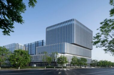 BIM建筑|成都海思科广场:一座位于成都高新区的绿色“商务邻里中心” / 10 Design-BIM建筑网