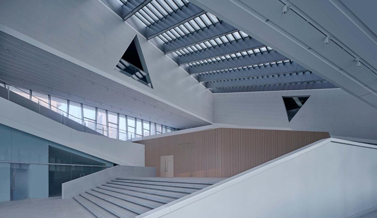 BIM建筑|绿谷艺术中心 / 山水秀建筑事务所 BIM建筑|绿谷艺术中心 / 山水秀建筑事务所