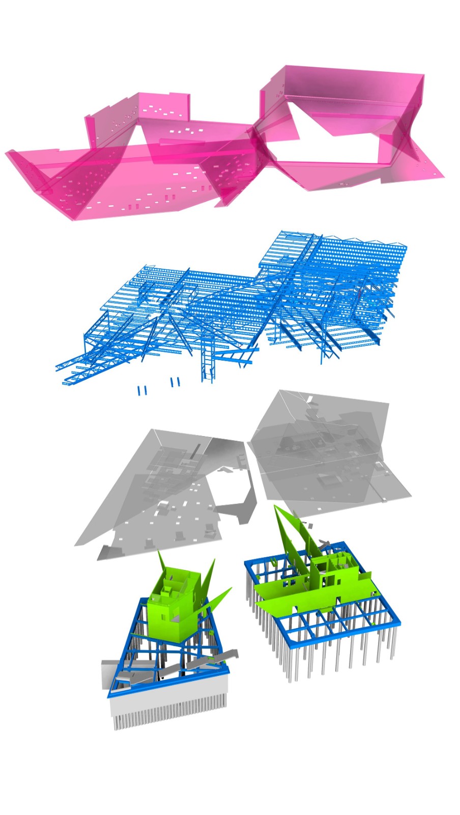 BIM建筑|英国邓迪 V&A 博物馆 / 隈研吾建筑都市设计事务所 BIM建筑|英国邓迪 V&A 博物馆 / 隈研吾建筑都市设计事务所