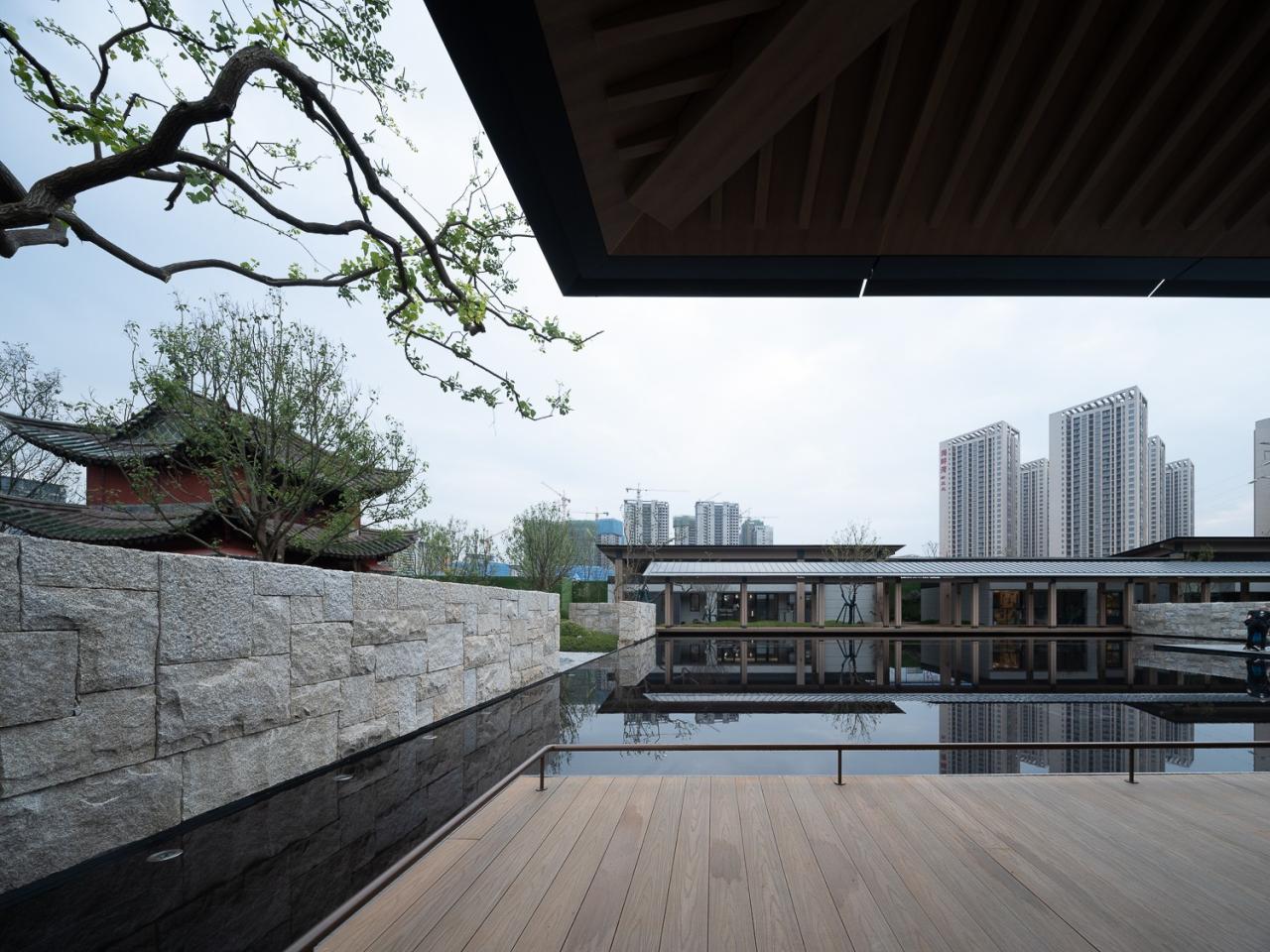 BIM建筑|昆明草海文星楼公园项目 / XAA建筑事务所詹涛工作室 BIM建筑|昆明草海文星楼公园项目 / XAA建筑事务所詹涛工作室