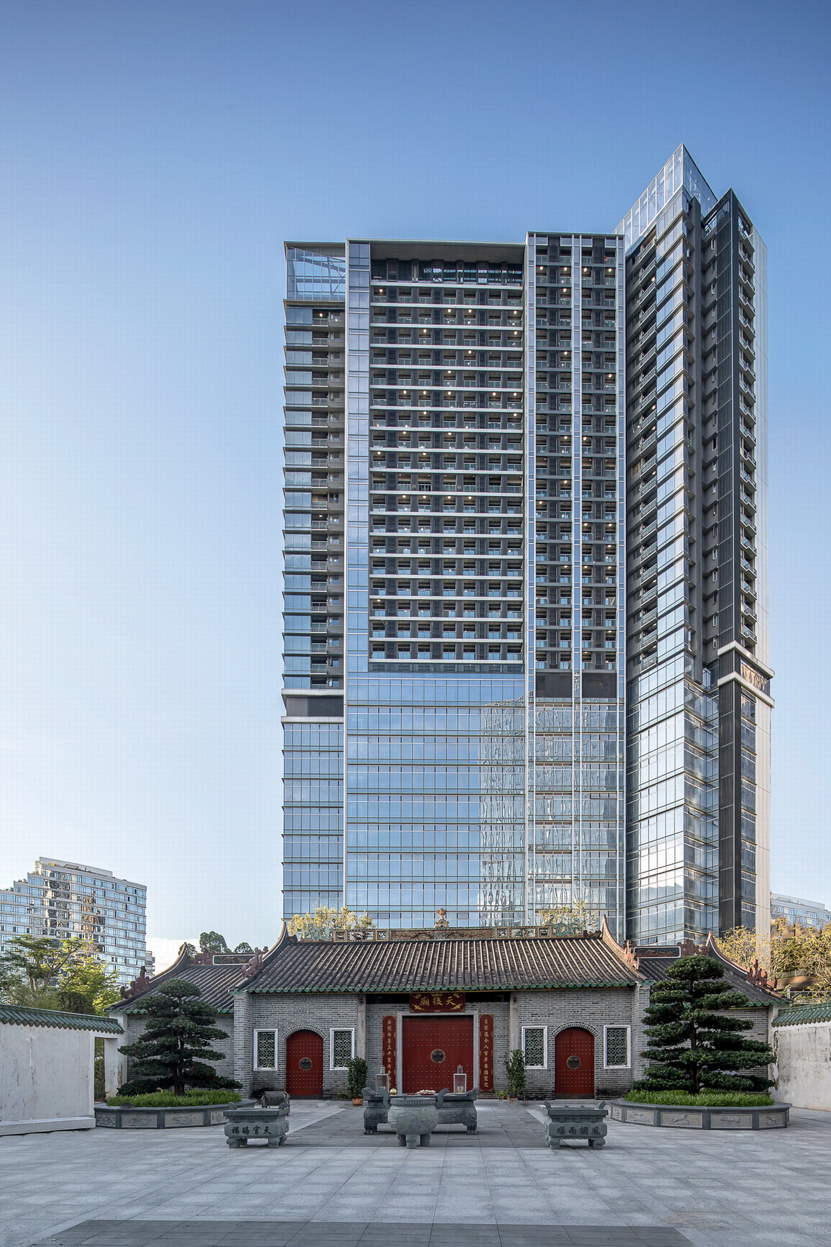 BIM建筑|远洋·滨海大厦:传统与现代融汇新场所精神 / 森磊国际 BIM建筑|远洋·滨海大厦:传统与现代融汇新场所精神 / 森磊国际