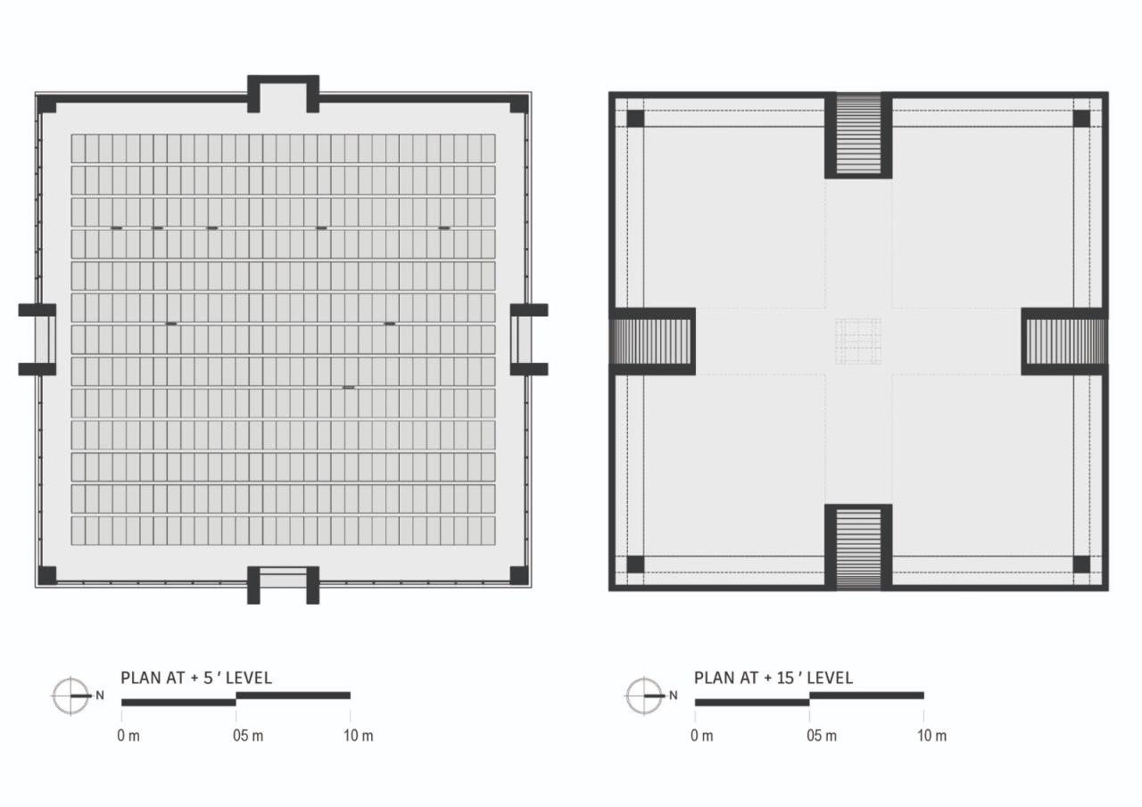 BIM建筑|Aman 清真寺 / Nakshabid Architects BIM建筑|Aman 清真寺 / Nakshabid Architects