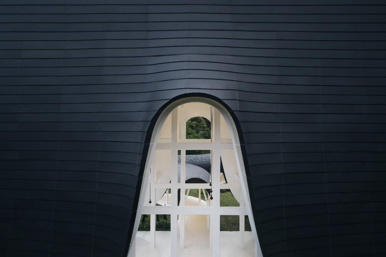 BIM建筑|囍堂 / say architects BIM建筑|囍堂 / say architects