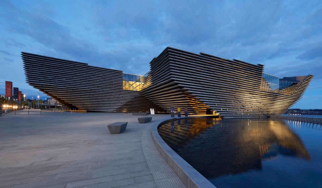 BIM建筑|英国邓迪 V&A 博物馆 / 隈研吾建筑都市设计事务所 BIM建筑|英国邓迪 V&A 博物馆 / 隈研吾建筑都市设计事务所