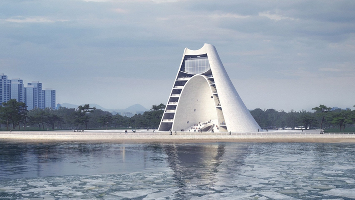 BIM建筑|开放建筑工作室展示“太阳塔”设计 BIM建筑|开放建筑工作室展示“太阳塔”设计
