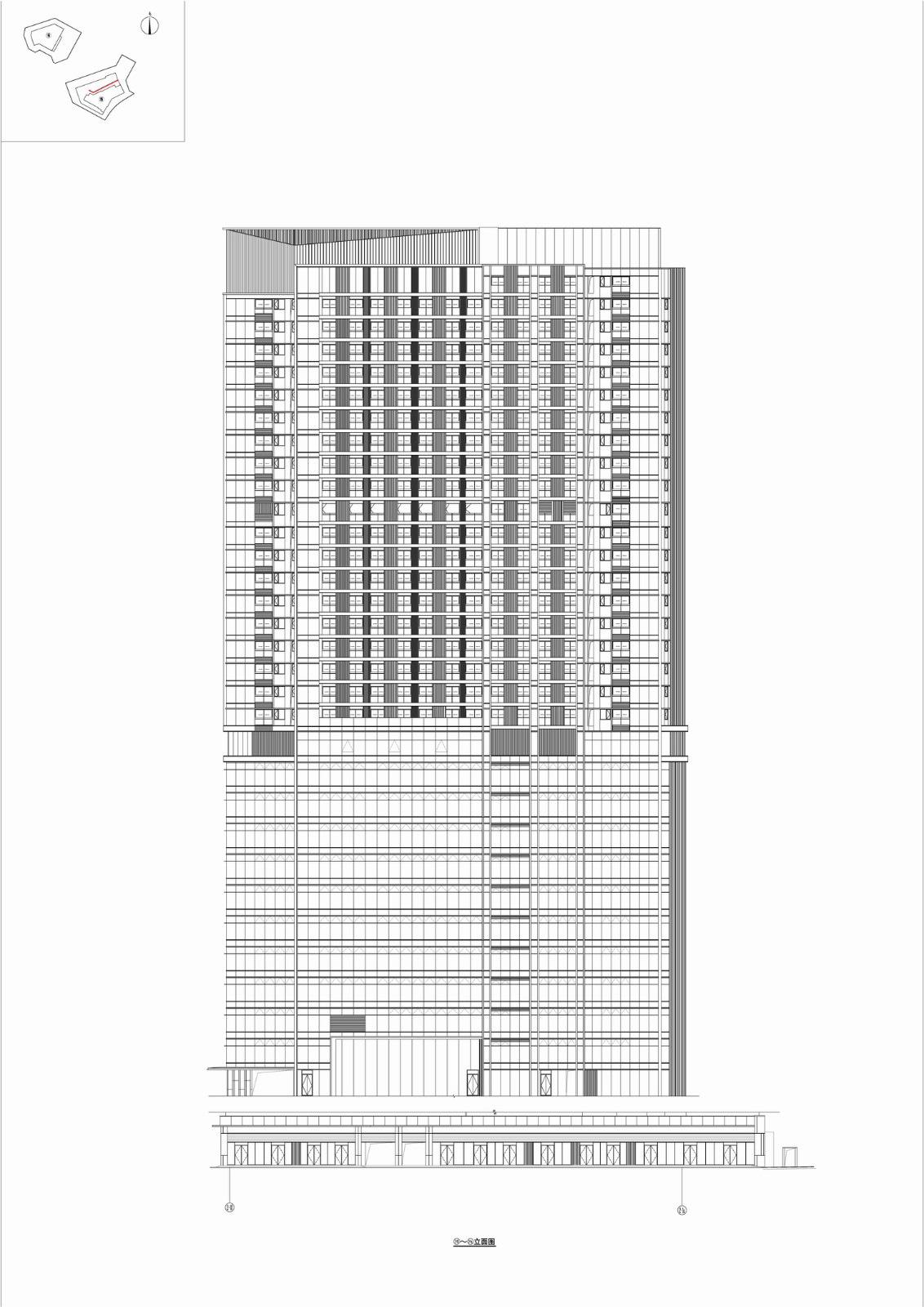 BIM建筑|远洋·滨海大厦:传统与现代融汇新场所精神 / 森磊国际 BIM建筑|远洋·滨海大厦:传统与现代融汇新场所精神 / 森磊国际
