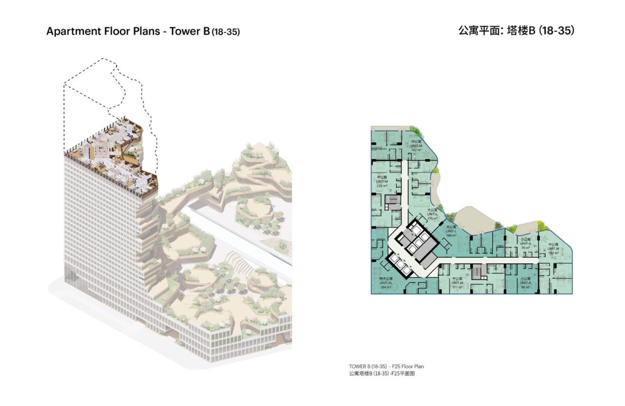 BIM建筑|高空峡谷:南京绿洲大厦 / MVRDV 中标 BIM建筑|高空峡谷:南京绿洲大厦 / MVRDV 中标