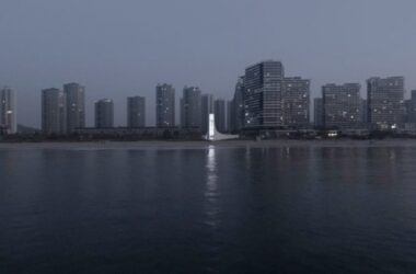 BIM建筑|O-office建造雕塑般的海滨小教堂-BIM建筑网