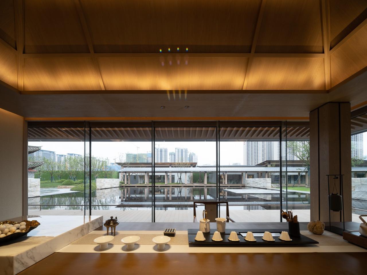 BIM建筑|昆明草海文星楼公园项目 / XAA建筑事务所詹涛工作室 BIM建筑|昆明草海文星楼公园项目 / XAA建筑事务所詹涛工作室