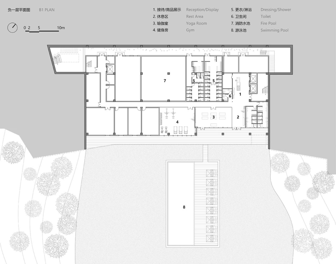 BIM建筑|归来兮桠溪庄园酒店综合接待中心 / 建识(北京)设计咨询有限公司 BIM建筑|归来兮桠溪庄园酒店综合接待中心 / 建识(北京)设计咨询有限公司