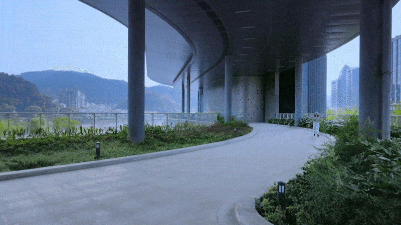 BIM建筑|建德市文化综合体:对话山水的市民空间 / goa作品 BIM建筑|建德市文化综合体:对话山水的市民空间 / goa作品